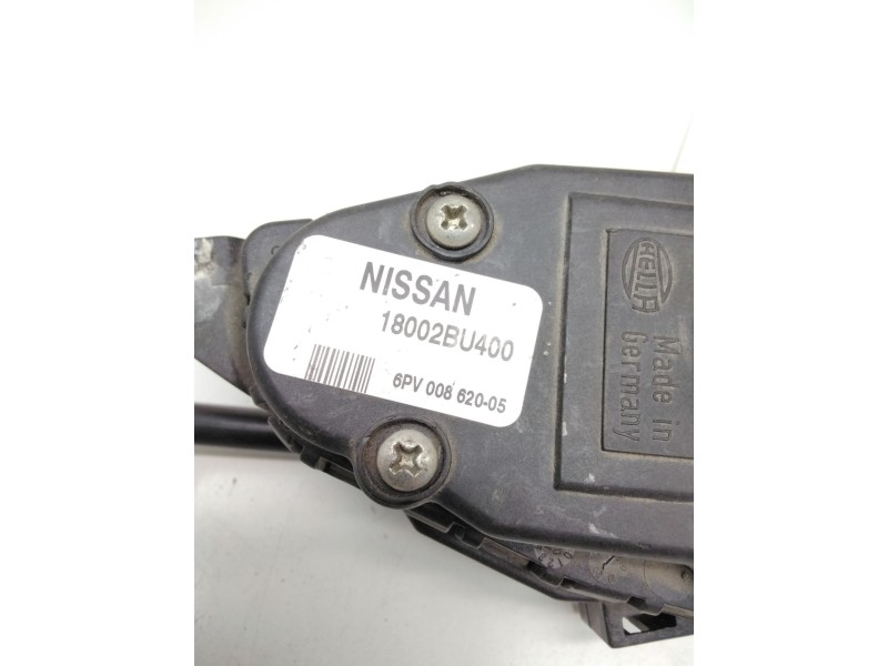 Recambio de potenciometro pedal para nissan almera tino (v10) 1.8 referencia OEM IAM 18002BU400 HELLA 6PV00862005