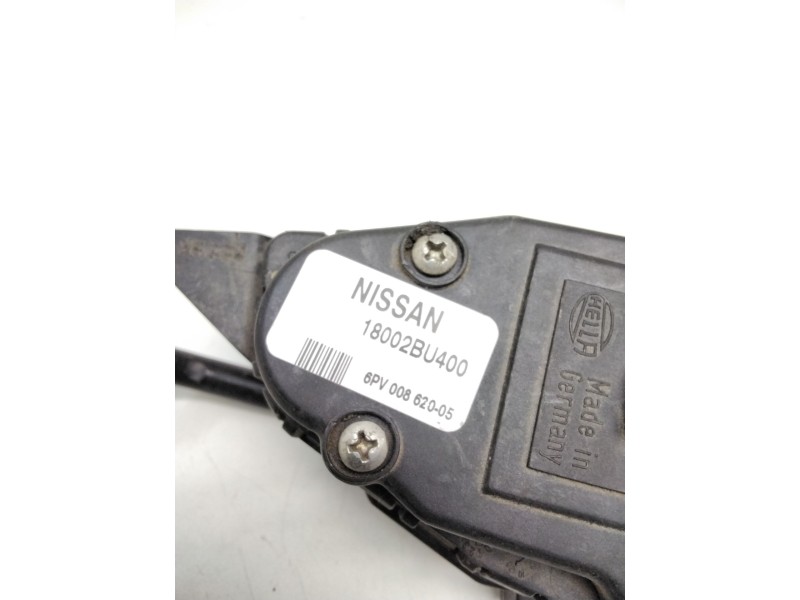 Recambio de potenciometro pedal para nissan almera tino (v10) 2.2 dci referencia OEM IAM 18002BU400 HELLA 6PV00862005