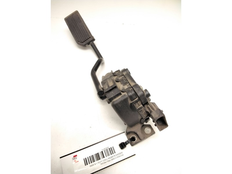 Recambio de potenciometro pedal para nissan almera tino (v10) 1.8 referencia OEM IAM 18002BU400 HELLA 6PV00862005