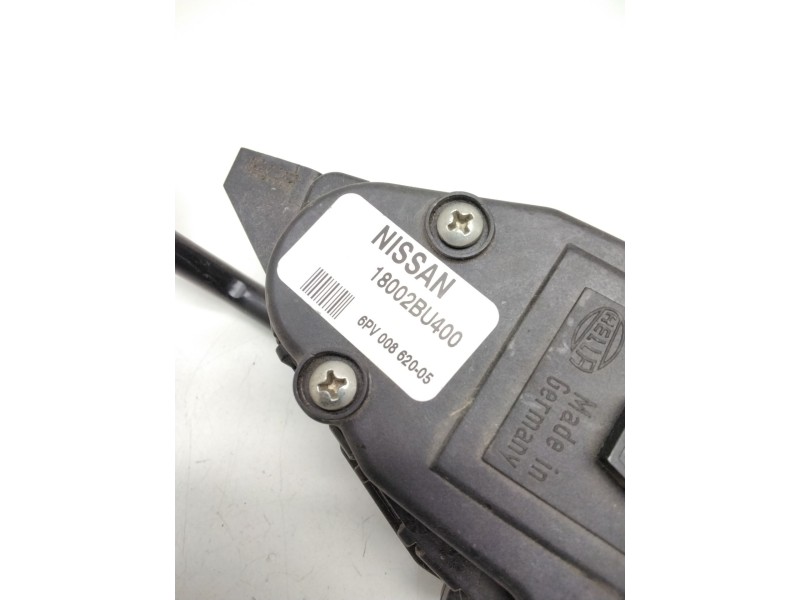 Recambio de potenciometro pedal para nissan almera tino (v10) 1.8 referencia OEM IAM 18002BU400 HELLA 6PV00862005