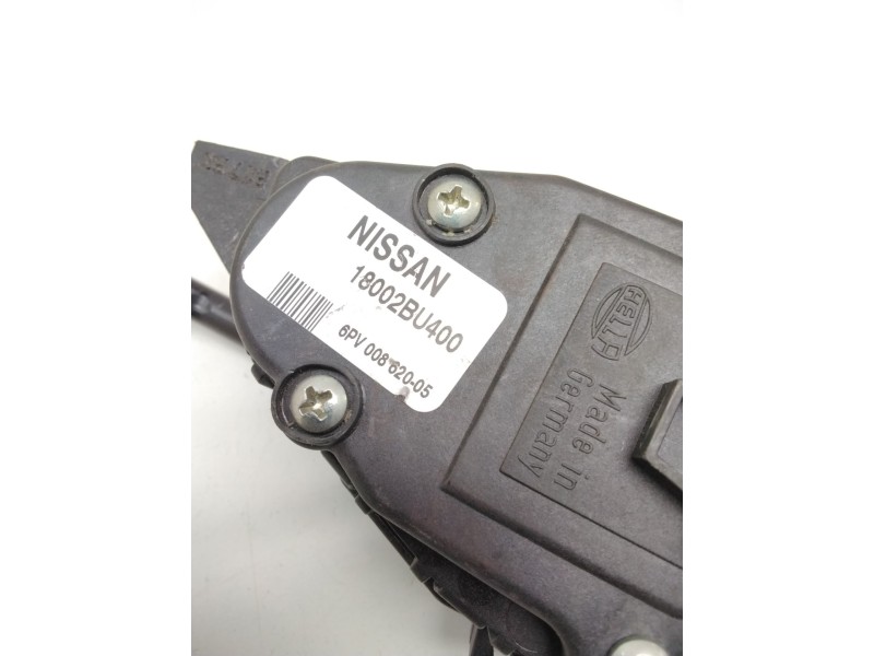 Recambio de potenciometro pedal para nissan almera tino (v10) 1.8 referencia OEM IAM 18002BU400 HELLA 6PV00862005