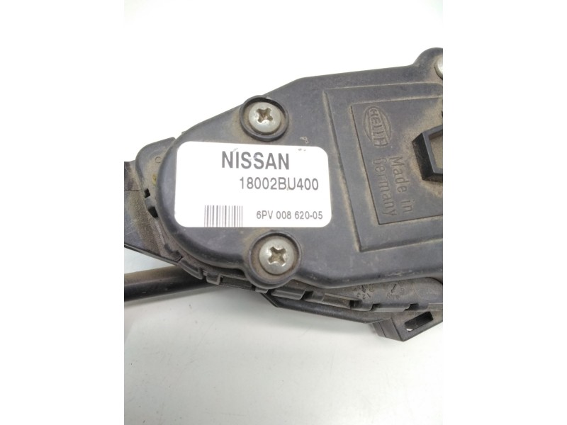 Recambio de potenciometro pedal para nissan almera tino (v10) 2.2 dci referencia OEM IAM 18002BU400 HELLA 6PV00862005