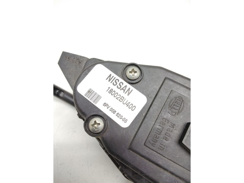 Recambio de potenciometro pedal para nissan almera tino (v10) 1.8 referencia OEM IAM 18002BU400 HELLA 6PV00862005