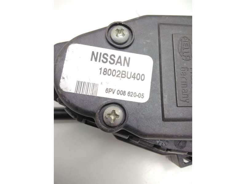 Recambio de potenciometro pedal para nissan almera tino (v10) 1.8 referencia OEM IAM 18002BU400 HELLA 6PV00862005