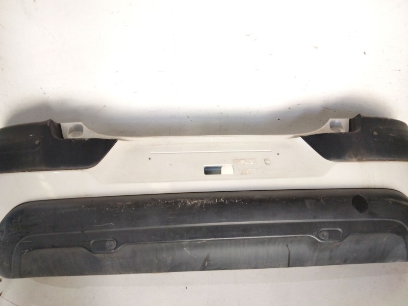 Recambio de paragolpes trasero para citroën c4 cactus feel referencia OEM IAM   