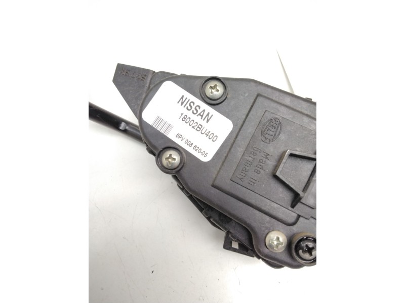 Recambio de potenciometro pedal para nissan almera tino (v10) 1.8 referencia OEM IAM 18002BU400 HELLA 6PV00862005