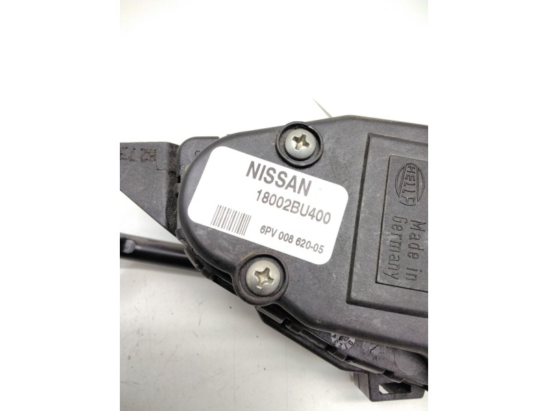Recambio de potenciometro pedal para nissan almera tino (v10) 1.8 referencia OEM IAM 18002BU400 HELLA 6PV00862005