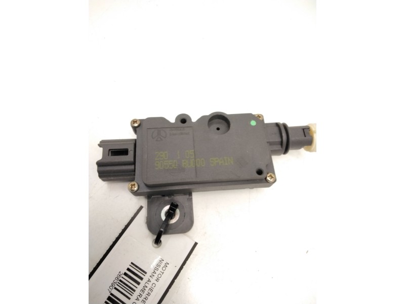 Recambio de motor cierre centralizado porton para nissan almera classic (b10) 1.6 16v referencia OEM IAM 90550BU000  290105