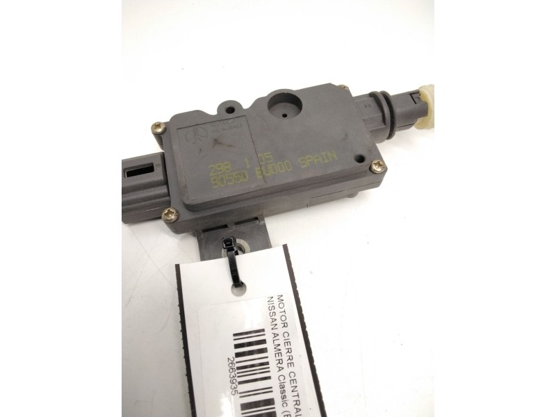 Recambio de motor cierre centralizado porton para nissan almera classic (b10) 1.6 16v referencia OEM IAM 90550BU000  298105
