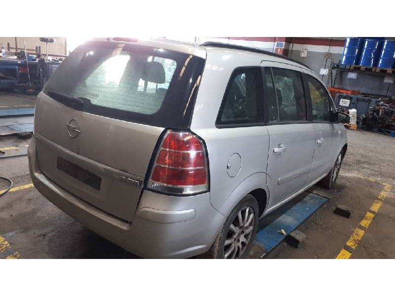 opel zafira b del año 2007
