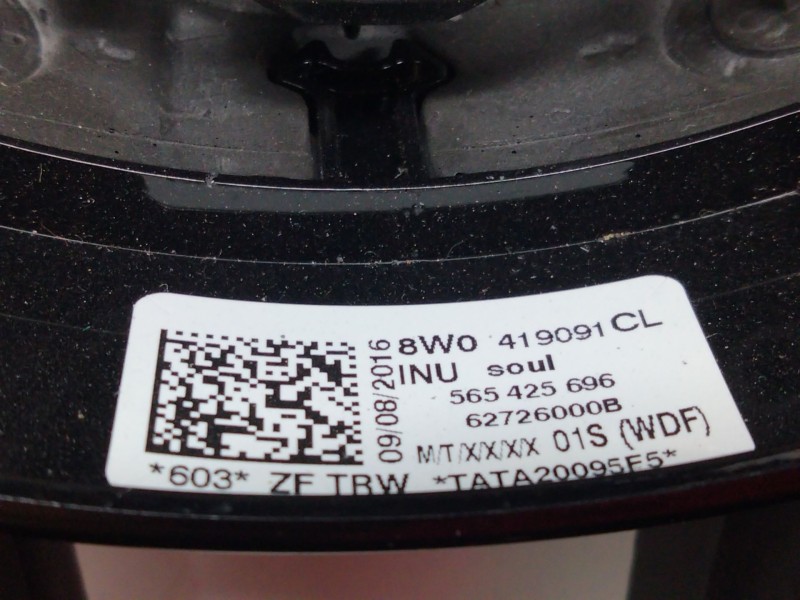 Recambio de volante para audi a4 berlina (8w2) 2.0 16v tdi referencia OEM IAM 8W0419091CL  