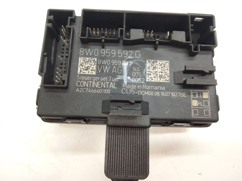 Recambio de modulo confort para audi a4 berlina (8w2) 2.0 16v tdi referencia OEM IAM 8W0959592G  