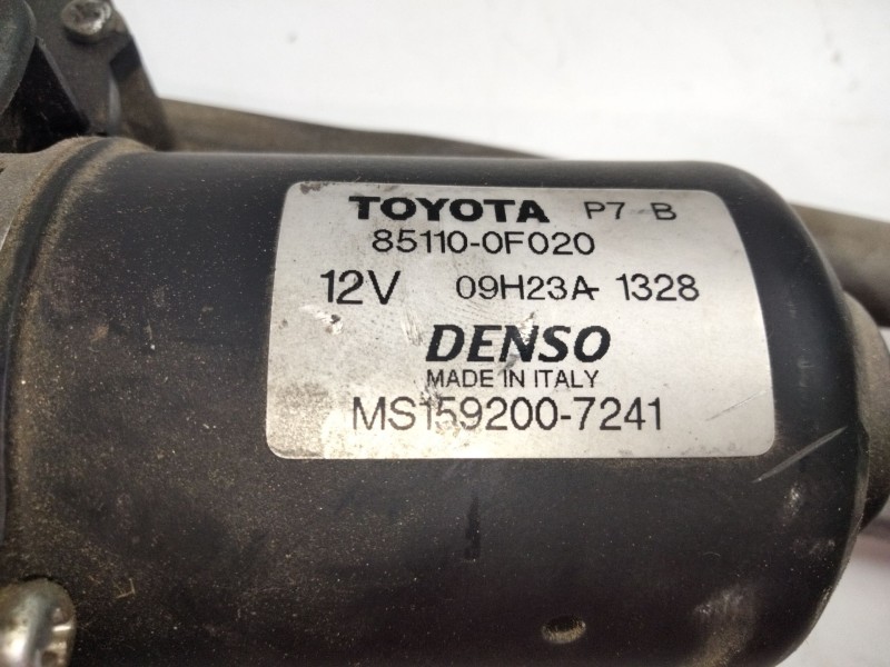 Recambio de motor limpia delantero para toyota corolla verso (zer_, zze12_, r1_) 2.2 d-4d (aur10_) referencia OEM IAM 851100F020