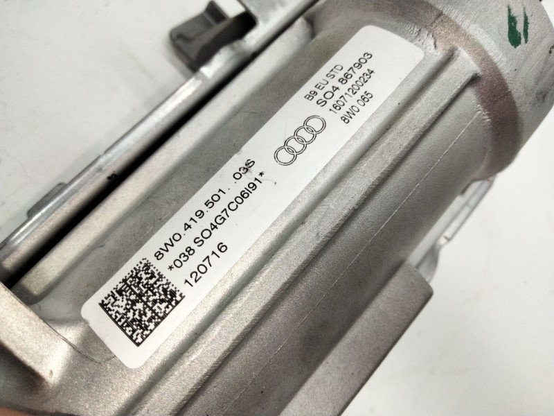Recambio de columna direccion para audi a4 berlina (8w2) 2.0 16v tdi referencia OEM IAM 8W0429501  