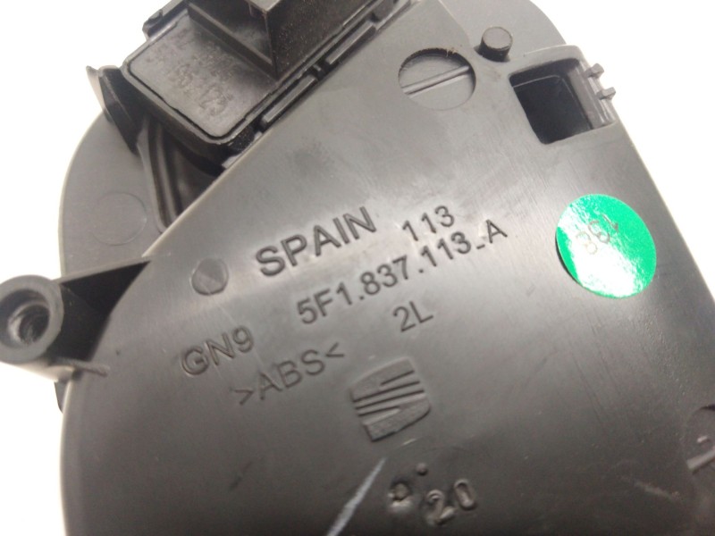 Recambio de maneta interior delantera izquierda para seat ateca (kh7) referencia OEM IAM 5F1837113A  