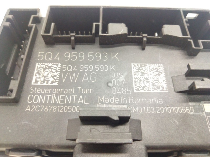 Recambio de modulo control puerta para seat ateca (kh7) referencia OEM IAM 5Q4959593K  