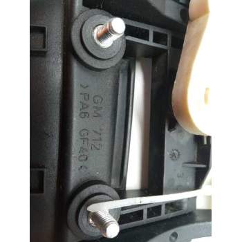 Recambio de maneta exterior delantera izquierda para opel zafira a elegance referencia OEM IAM 24443944  