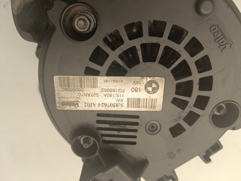 Recambio de alternador para bmw serie 3 berlina (e90) 2.0 16v diesel referencia OEM IAM 8507624AI02  