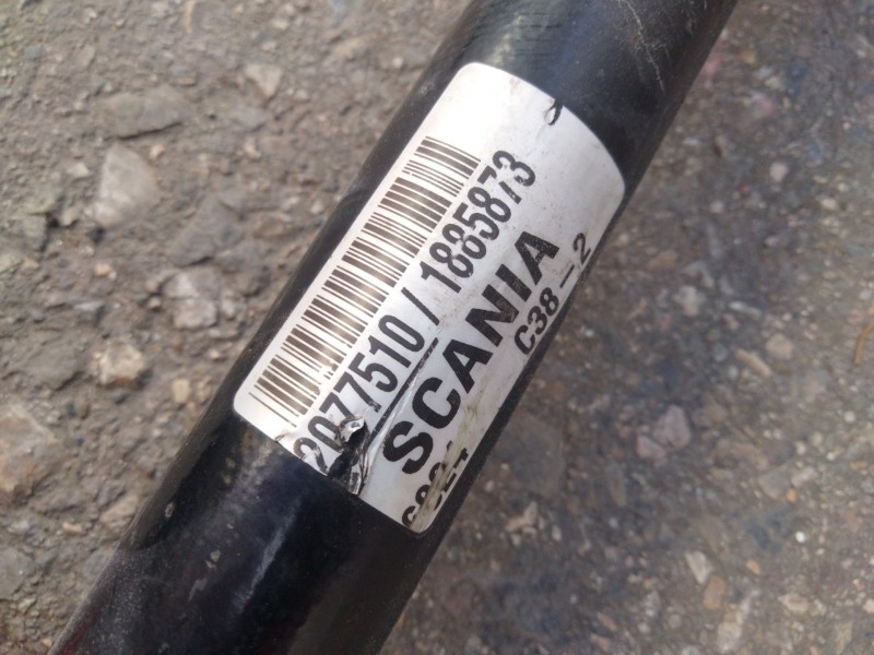 Recambio de barra estabilizadora de cabina delantero para scania r480 referencia OEM IAM 1885873  