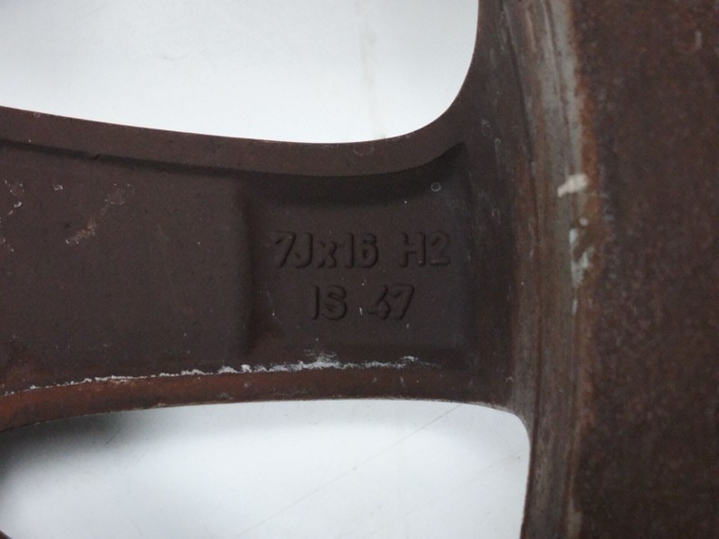 Recambio de llanta aluminio para bmw serie 3 berlina (e46) 2.0 16v diesel cat referencia OEM IAM   