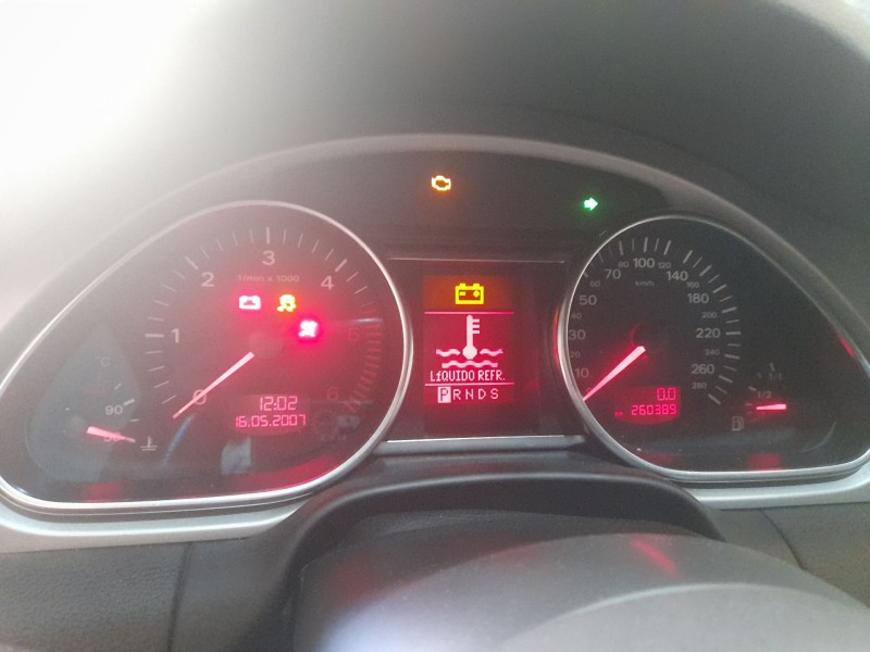 audi q7 (4lb) del año 2008