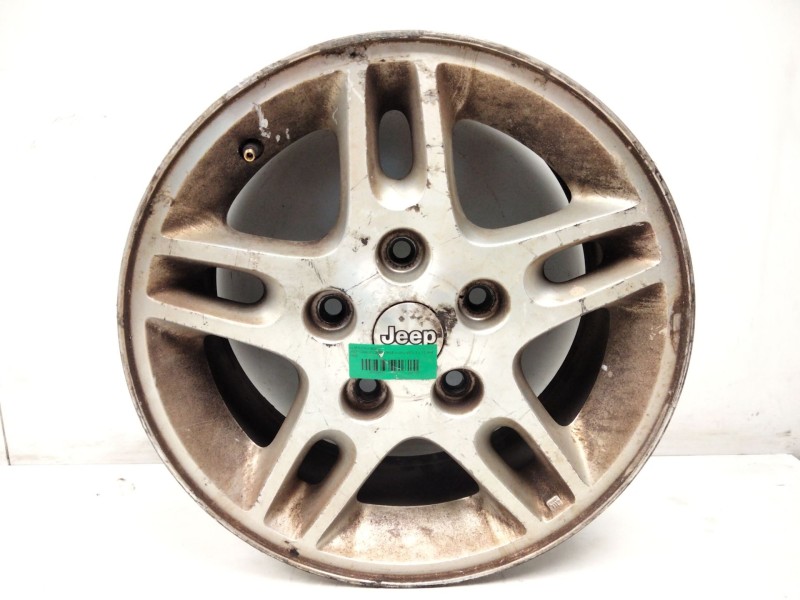 Recambio de llanta aluminio para jeep grand cherokee ii (wj, wg) 3.1 td 4x4 referencia OEM IAM   
