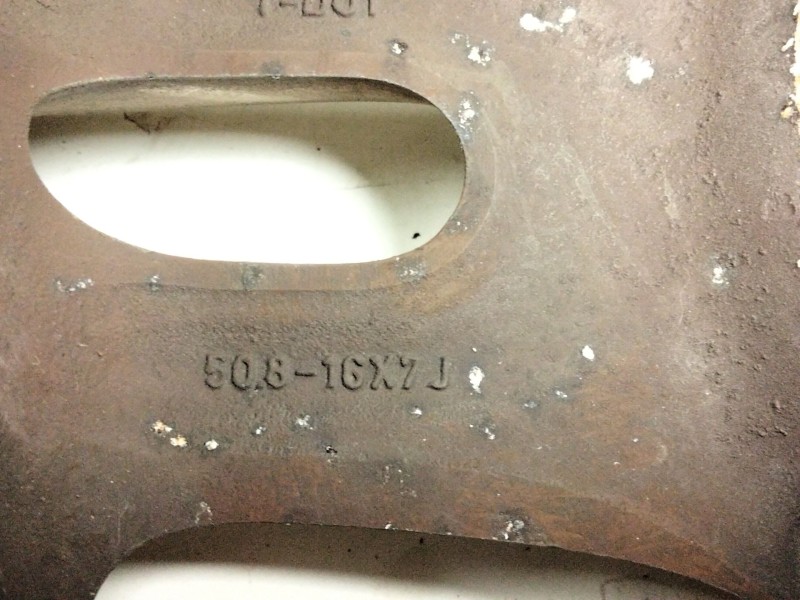 Recambio de llanta aluminio para jeep grand cherokee ii (wj, wg) 3.1 td 4x4 referencia OEM IAM   