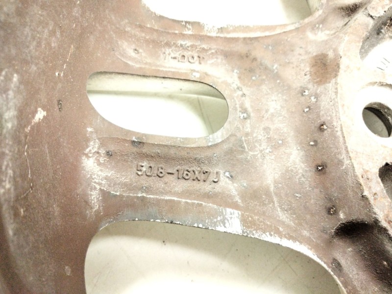 Recambio de llanta aluminio para jeep grand cherokee ii (wj, wg) 3.1 td 4x4 referencia OEM IAM   