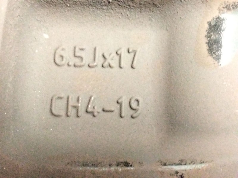 Recambio de llanta aluminio para citroën c4 cactus referencia OEM IAM 9800494077  