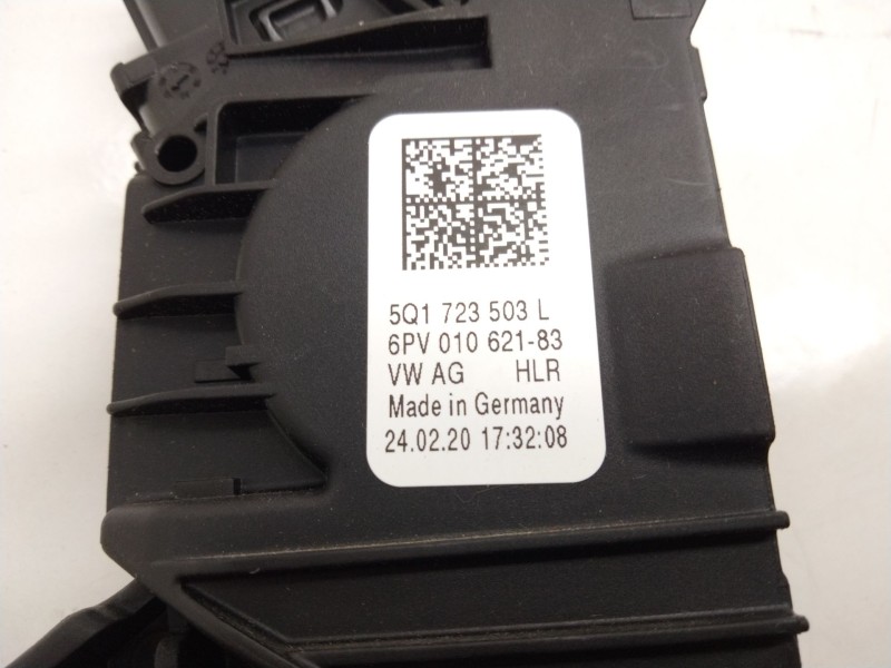 Recambio de pedal acelerador para seat ateca (kh7) referencia OEM IAM 5Q1723503L  