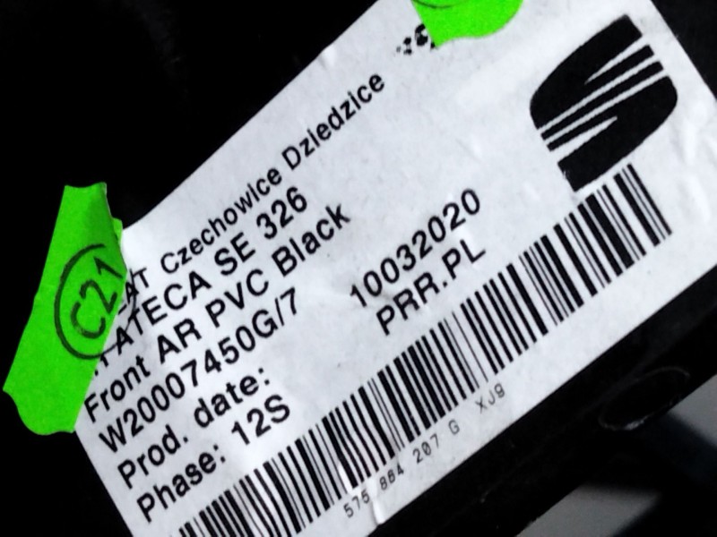 Recambio de reposabrazos para seat ateca (kh7) referencia OEM IAM   