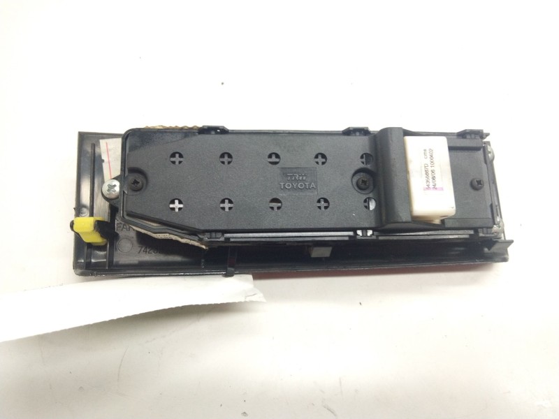 Recambio de mando elevalunas delantero izquierdo para toyota corolla verso (zer_, zze12_, r1_) 2.2 d-4d (aur10_) referencia OEM 