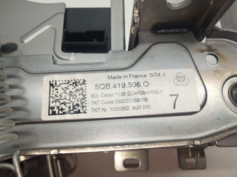 Recambio de columna direccion para seat ateca (kh7) referencia OEM IAM 5QB419506Q  