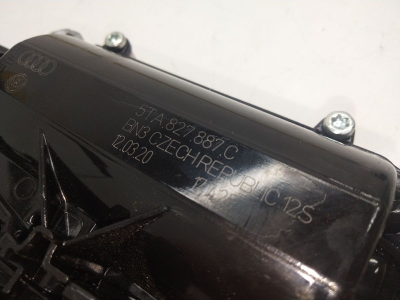 Recambio de motor cierre porton para seat ateca (kh7) referencia OEM IAM 5TA827887C  