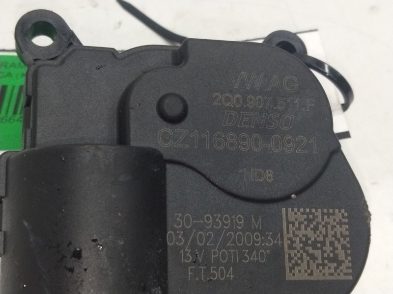 Recambio de motor trampillas para seat ateca (kh7) referencia OEM IAM 2Q0907511F  