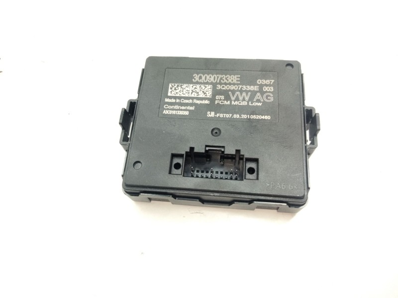 Recambio de modulo electronico para seat ateca (kh7) referencia OEM IAM 3Q0907338E  