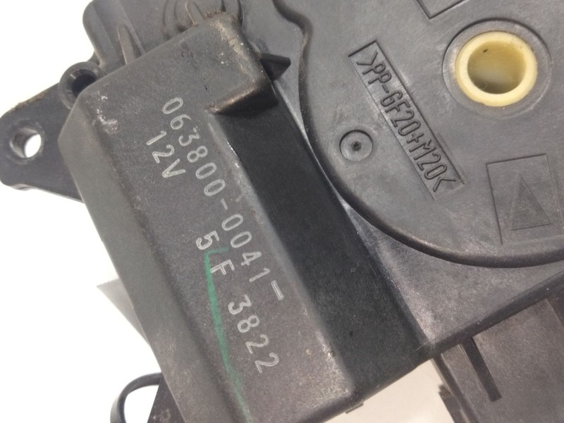 Recambio de motor apertura trampillas climatizador para honda accord berlina (cl/cn) 2.2i ctdi sport referencia OEM IAM 06380000