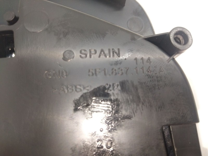 Recambio de maneta interior delantera derecha para seat ateca (kh7) referencia OEM IAM 5F1837114A  