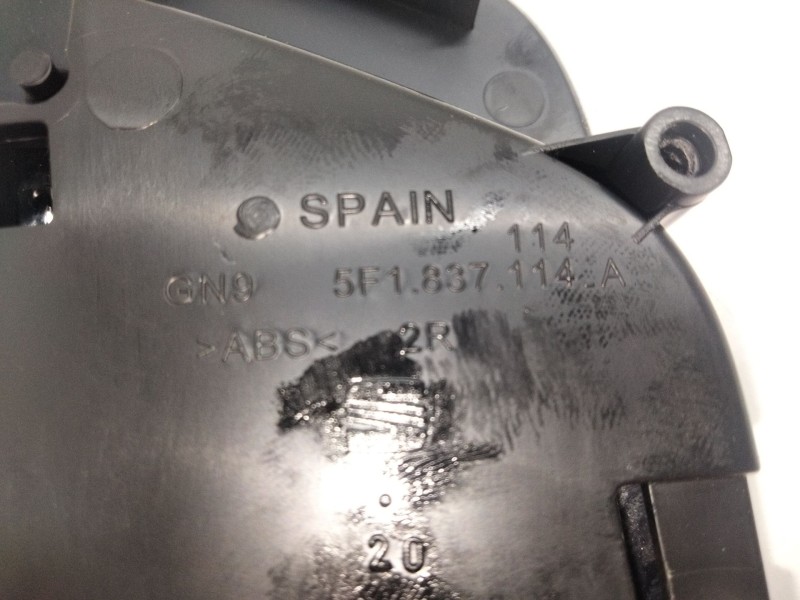 Recambio de maneta interior delantera derecha para seat ateca (kh7) referencia OEM IAM 5F1837114A  