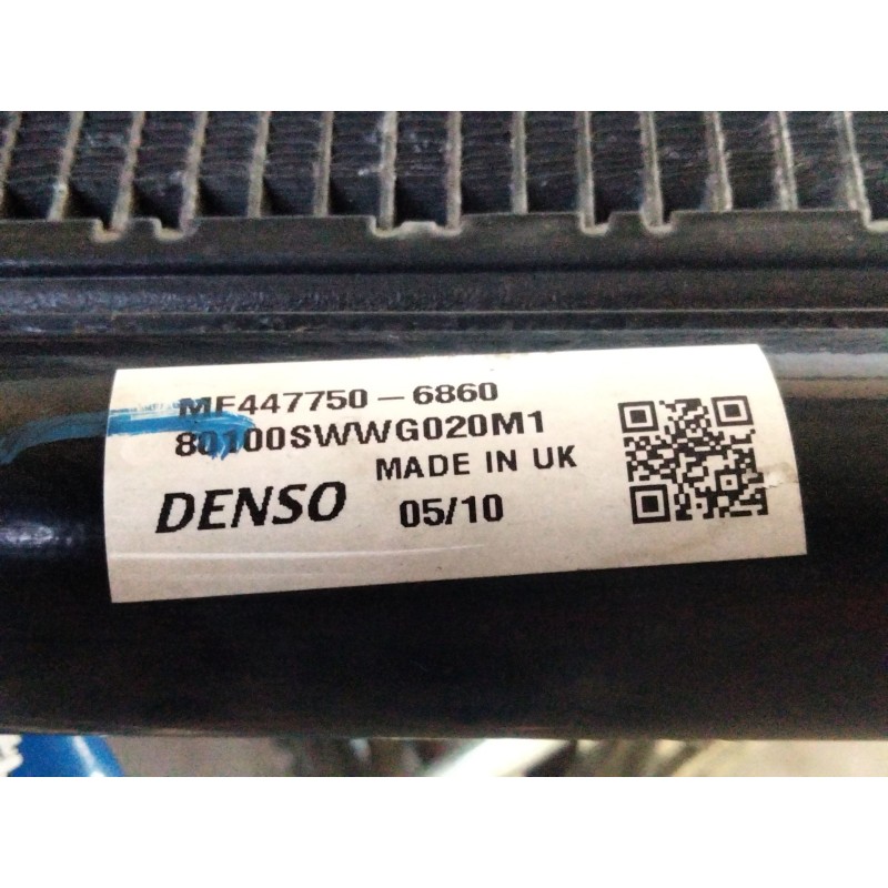 Recambio de condensador / radiador aire acondicionado para honda cr-v (re) elegance referencia OEM IAM MF4477506860  