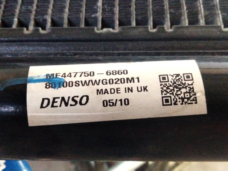 Recambio de condensador / radiador aire acondicionado para honda cr-v (re) elegance referencia OEM IAM MF4477506860  