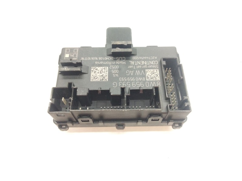 Recambio de modulo confort para audi a4 berlina (8w2) 2.0 16v tdi referencia OEM IAM 8W0959593G  