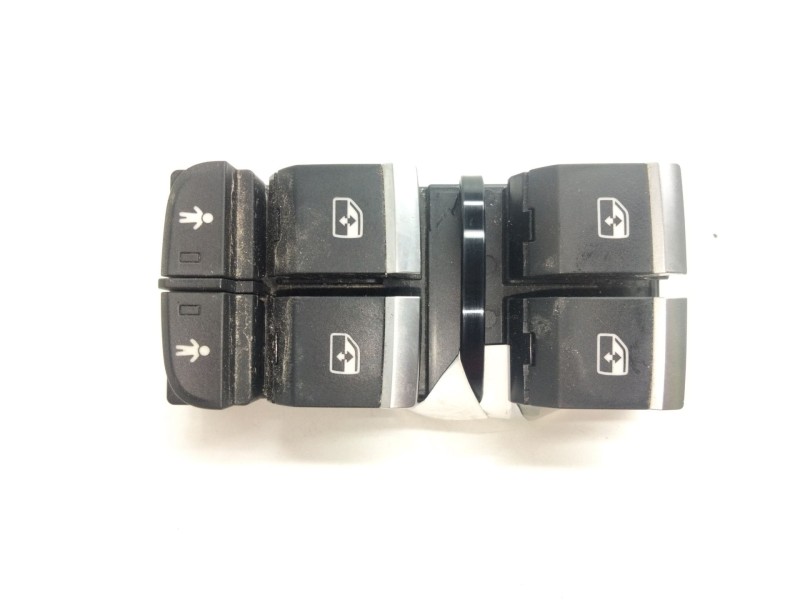 Recambio de mando elevalunas delantero izquierdo para audi a4 berlina (8w2) 2.0 16v tdi referencia OEM IAM 4M0959851B  