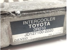 Recambio de intercooler para toyota corolla verso (zer_, zze12_, r1_) 2.2 d-4d (aur10_) referencia OEM IAM JD1271002220   2