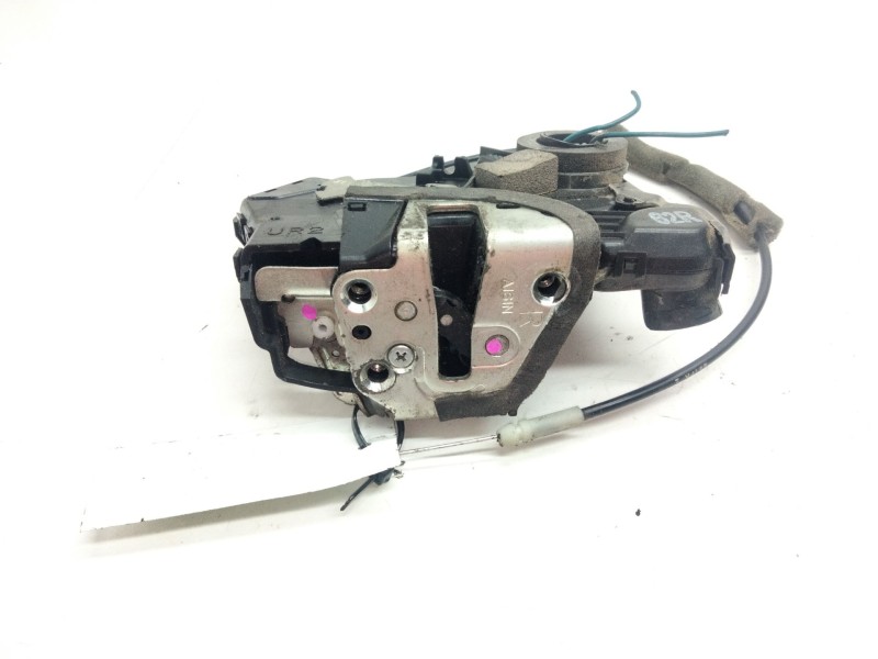 Recambio de cerradura puerta delantera derecha para toyota corolla verso (zer_, zze12_, r1_) 2.2 d-4d (aur10_) referencia OEM IA