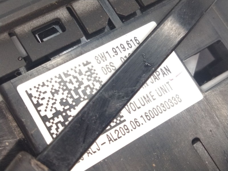 Recambio de mando multifuncion para audi a4 berlina (8w2) 2.0 16v tdi referencia OEM IAM 8W1919616  