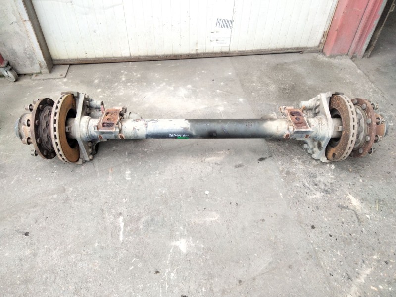 Recambio de eje remolque para leciñena ar 11101 referencia OEM IAM   