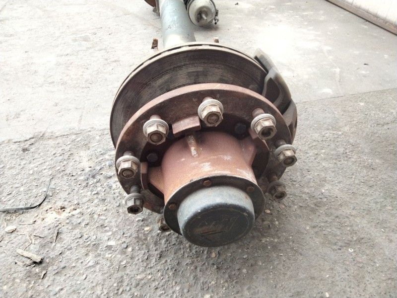 Recambio de eje remolque para leciñena ar 11101 referencia OEM IAM   