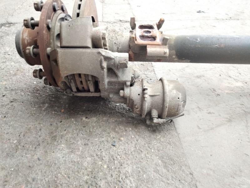 Recambio de eje remolque para leciñena ar 11101 referencia OEM IAM   