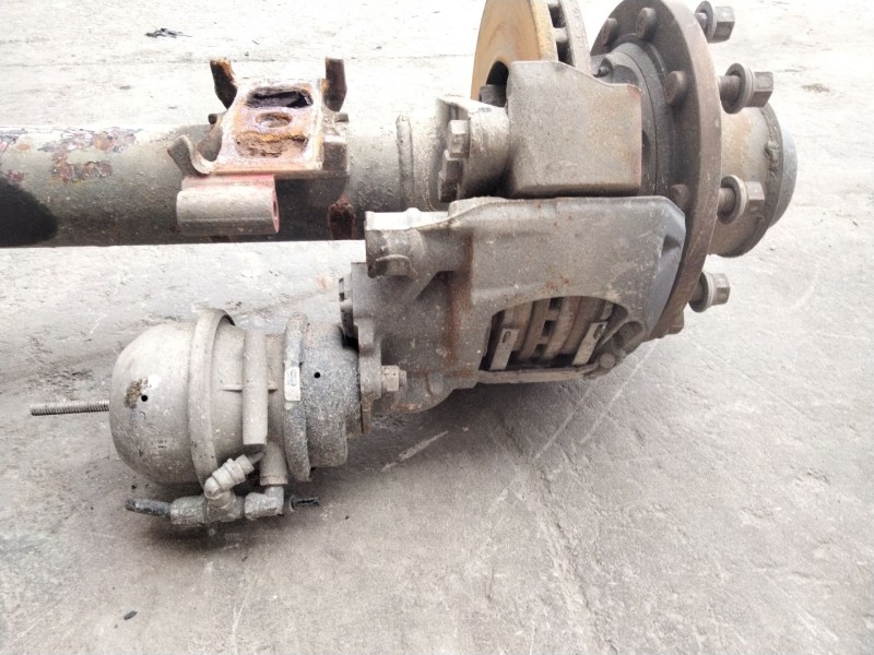 Recambio de eje remolque para leciñena ar 11101 referencia OEM IAM   